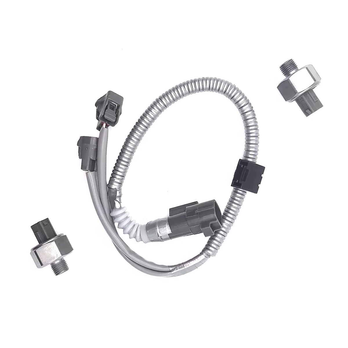 2x Knock Sensor with Harness Suitable For Toyota Lexus GS300 3.0L / 4Runner 89615 - 12090 - Frazy's Auto Parts