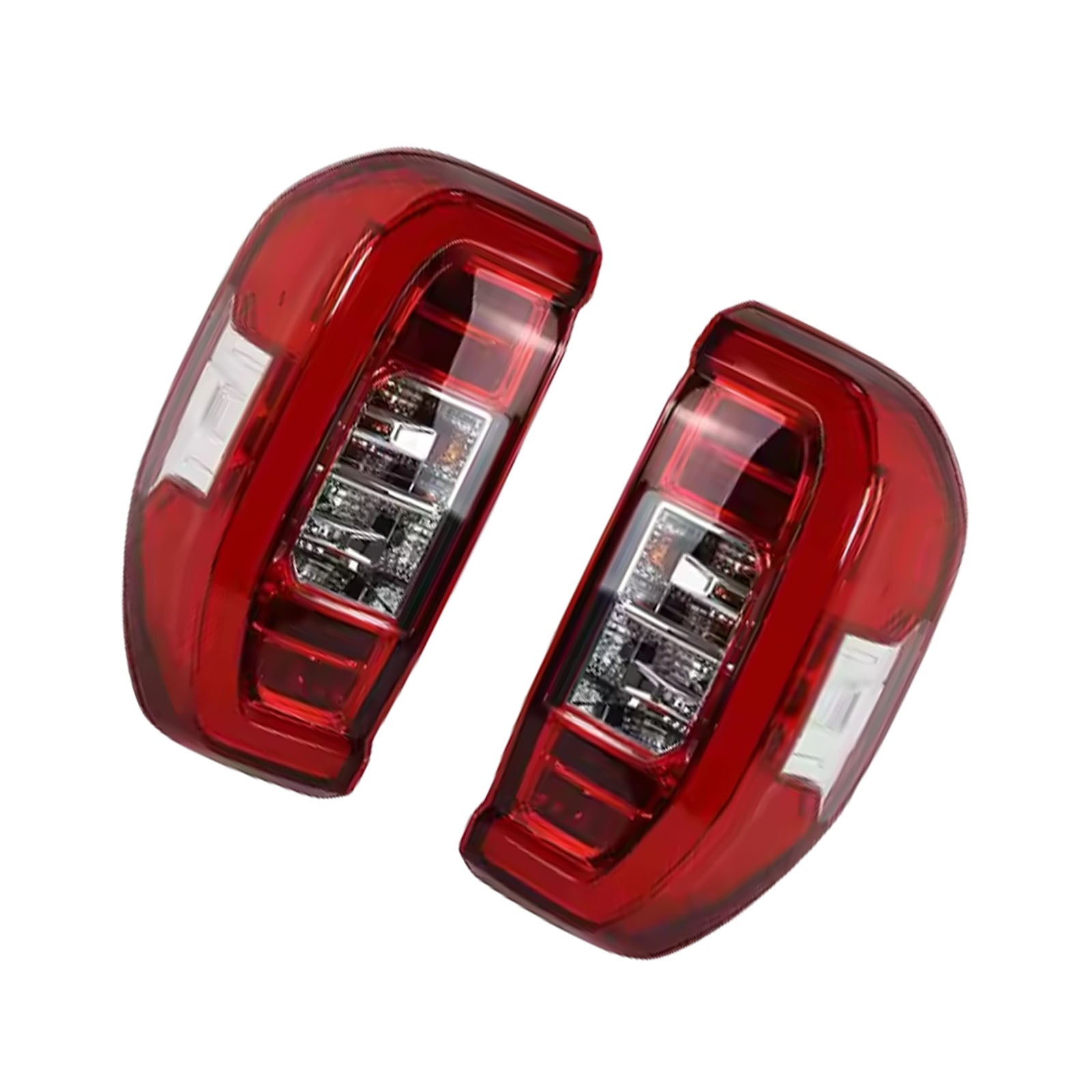 2x LED Tail Lights Rear Back Lamp Suitable For LDV T60 SK8C Ute 2021+ PRO / LUXE - Frazy's Auto Parts