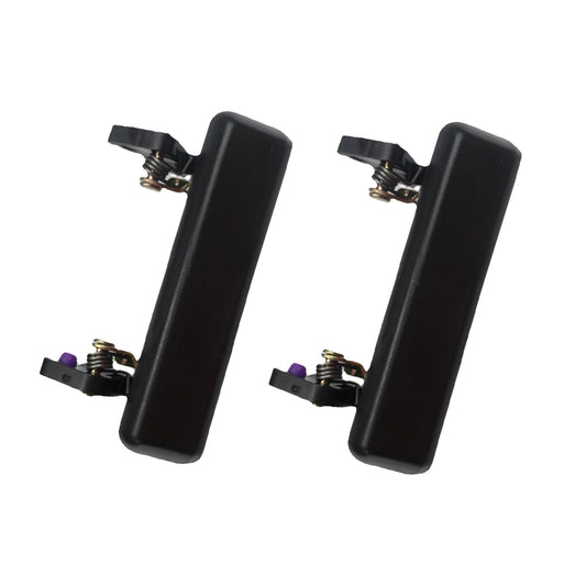 2x Outer Door Handles Suitable For Suzuki Maruti / Sierra 1.0 1.3 / Drover 1.3 1981 - 1999 - Frazy's Auto Parts