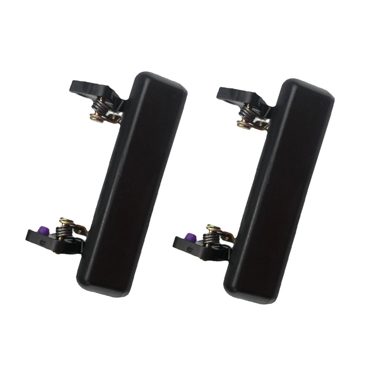 2x Outer Door Handles Suitable For Suzuki Maruti / Sierra 1.0 1.3 / Drover 1.3 1981 - 1999 - Frazy's Auto Parts