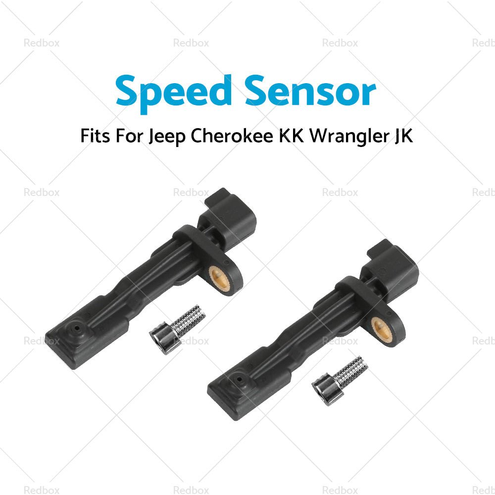 2x Rear ABS Speed Sensor 52125003AB Fits For Jeep Cherokee KK Wrangler JK 2. 8L - Frazy's Auto Parts