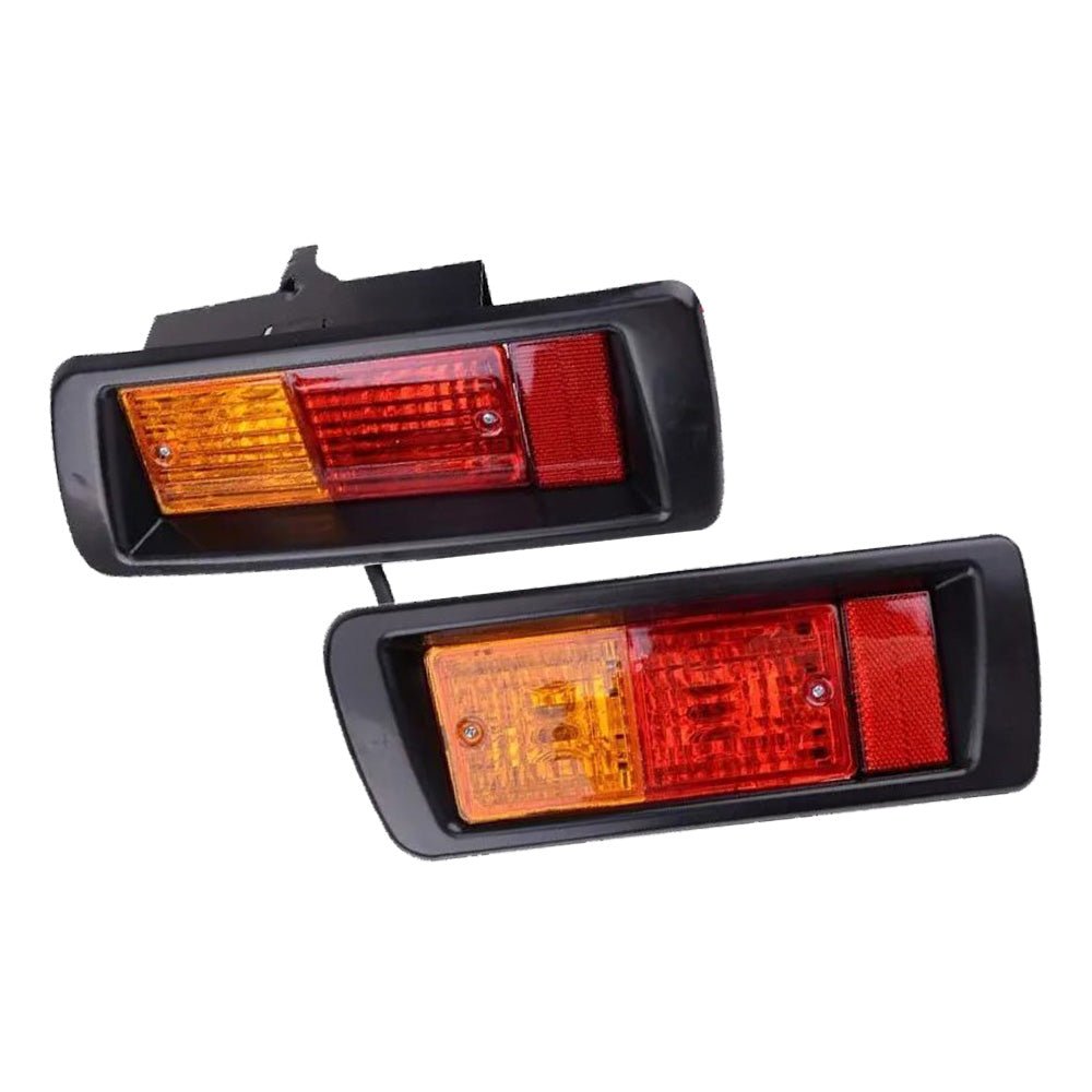 2x Rear Bumper Reflector Lamps Suitable For Toyota Land Cruiser Prado J90 / J95 LR - Frazy's Auto Parts