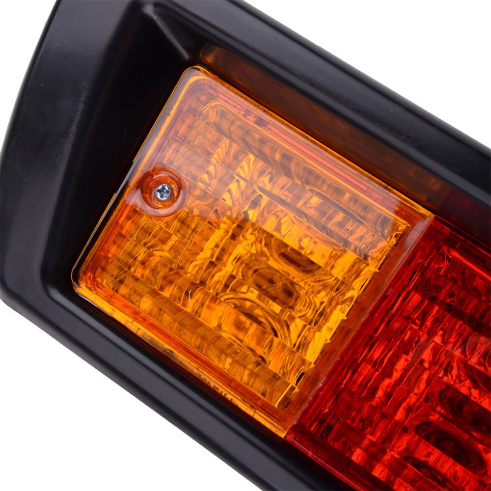 2x Rear Bumper Reflector Lamps Suitable For Toyota Land Cruiser Prado J90 / J95 LR - Frazy's Auto Parts