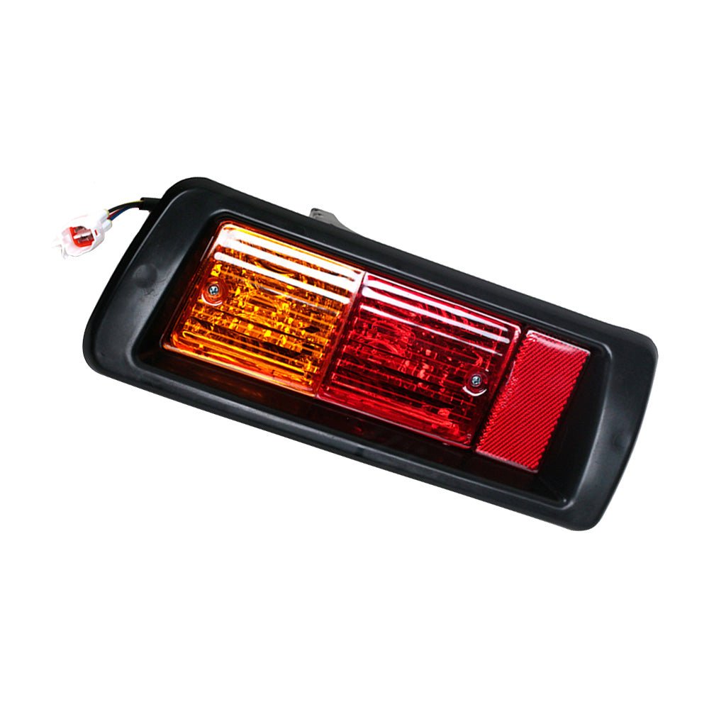 2x Rear Bumper Reflector Lamps Suitable For Toyota Land Cruiser Prado J90 / J95 LR - Frazy's Auto Parts