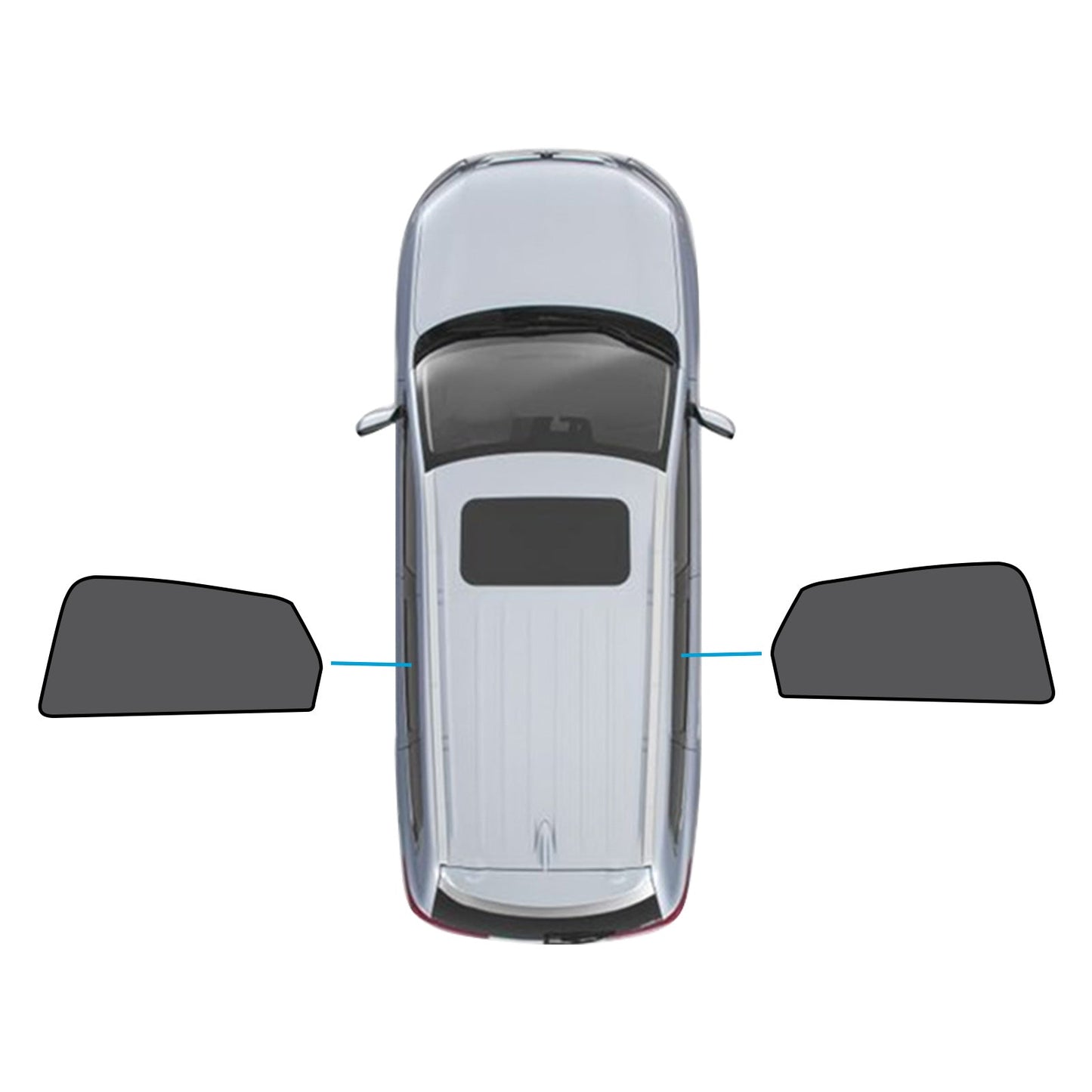 2x Rear Car Window Sun Shades Suitable For Mazda CX - 30 2019 - 2025 UV Protection - Frazy's Auto Parts