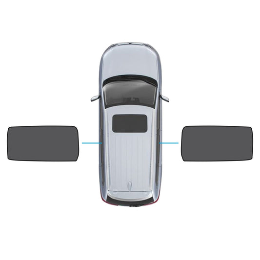 2x Rear Port Window Magnetic Mesh Sunshades Suitable For Kia Carnival YP Series - Frazy's Auto Parts