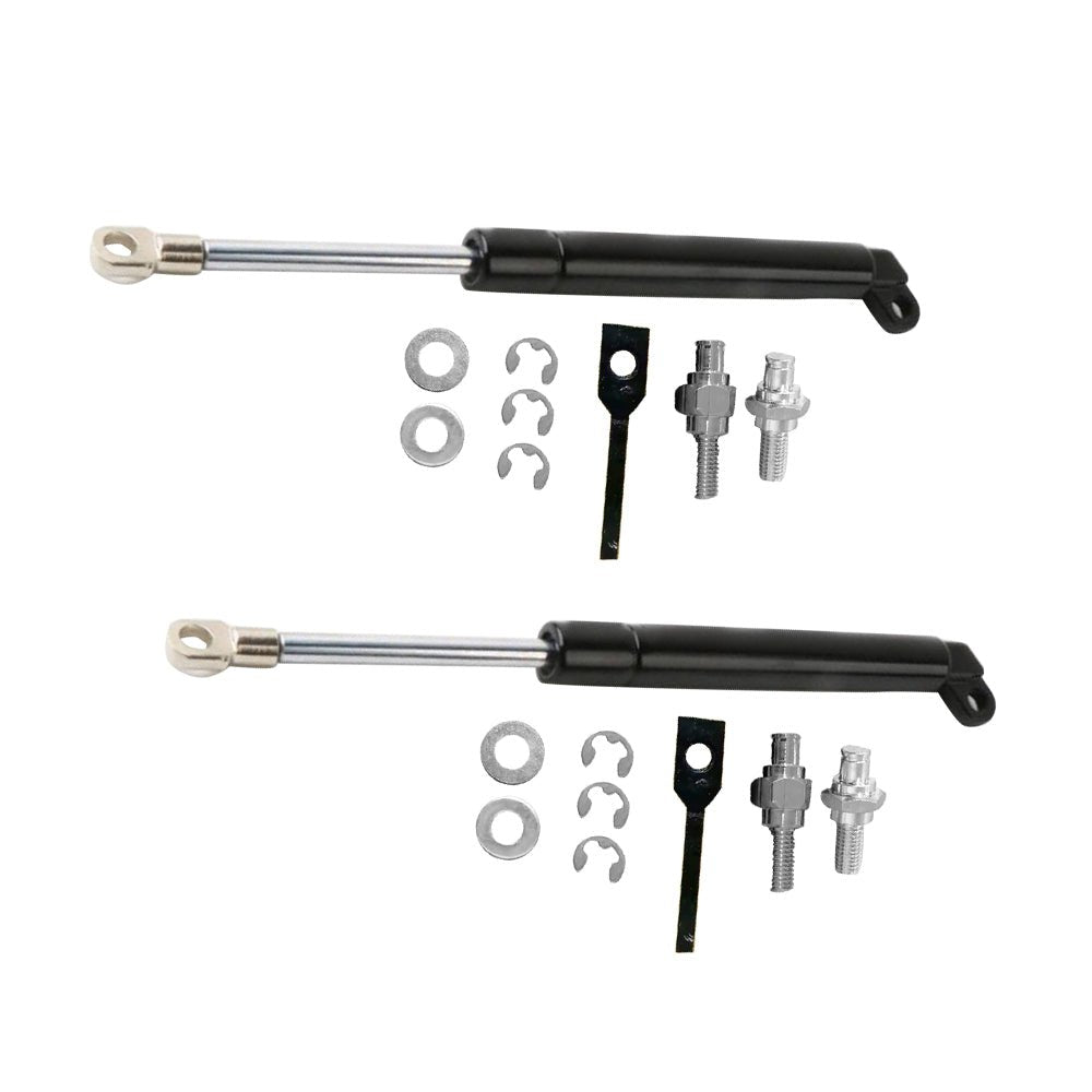 2x Rear Tailgate Easy Down Gas Strut Kit Suitable For Nissan Navara NP300 - Frazy's Auto Parts