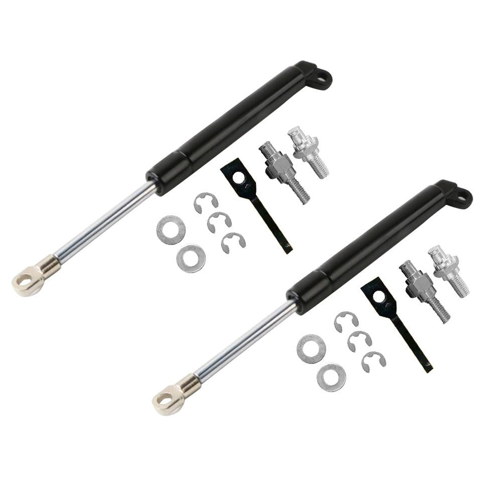 2x Rear Tailgate Easy Down Gas Strut Kit Suitable For Nissan Navara NP300 - Frazy's Auto Parts