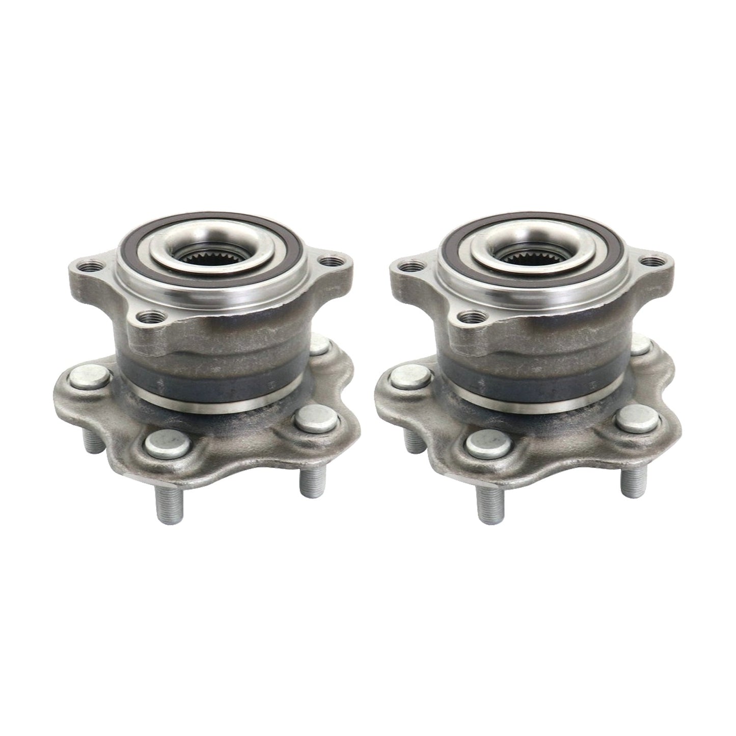 2x Rear Wheel Bearing Hub Suitable For Nissan Presage U31 03 - 09 Teana J31 03 - 08 - Frazy's Auto Parts