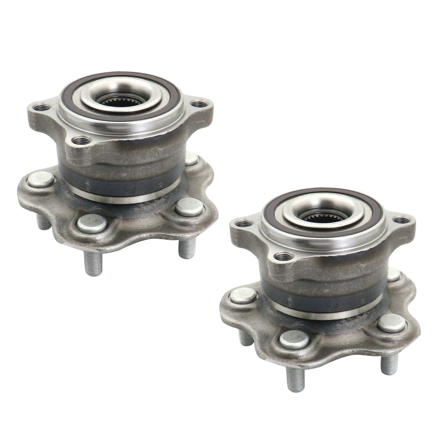 2x Rear Wheel Bearing Hub Suitable For Nissan Presage U31 03 - 09 Teana J31 03 - 08 - Frazy's Auto Parts