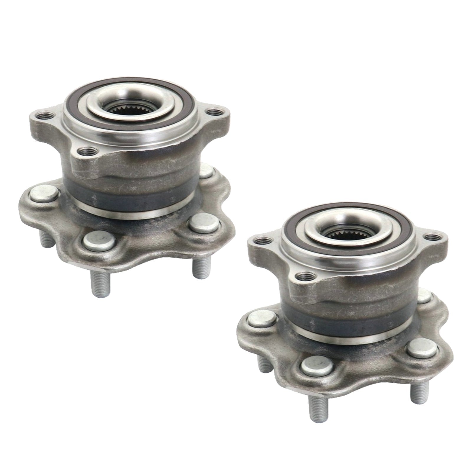 2x Rear Wheel Bearing Hub Suitable For Nissan Presage U31 03 - 09 Teana J31 03 - 08 - Frazy's Auto Parts