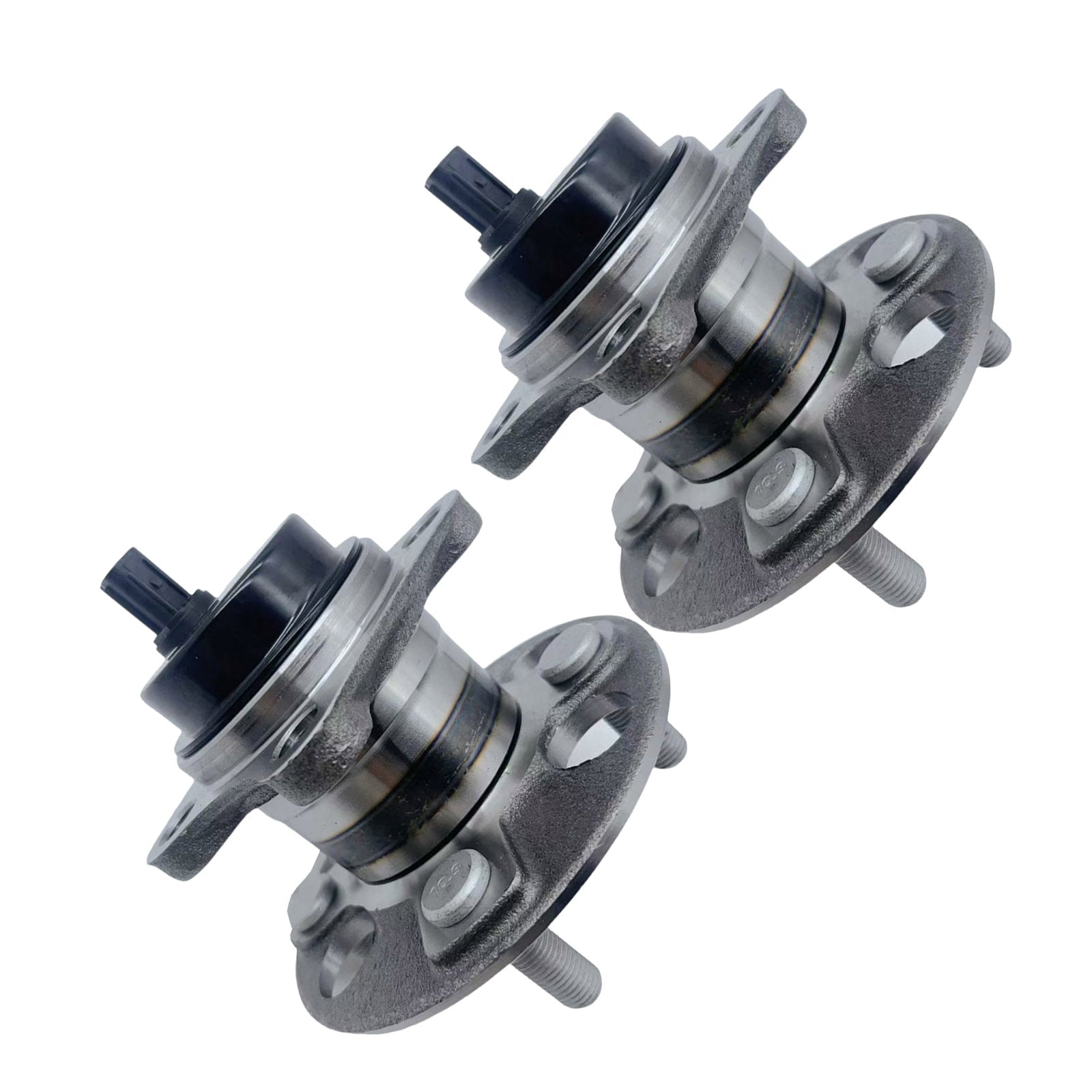2X Rear Wheel Bearing Hub Suitable For Toyota Yaris NCP90 NCP130 ABS 2005 - 2017 - Frazy's Auto Parts