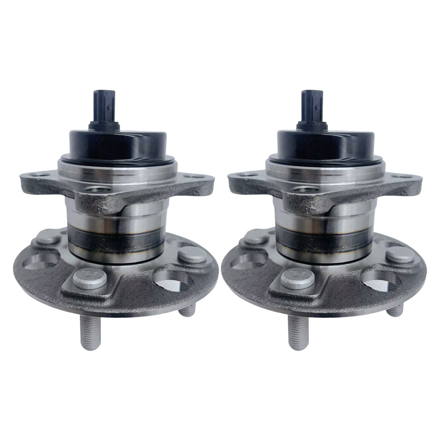 2X Rear Wheel Bearing Hub Suitable For Toyota Yaris NCP90 NCP130 ABS 2005 - 2017 - Frazy's Auto Parts