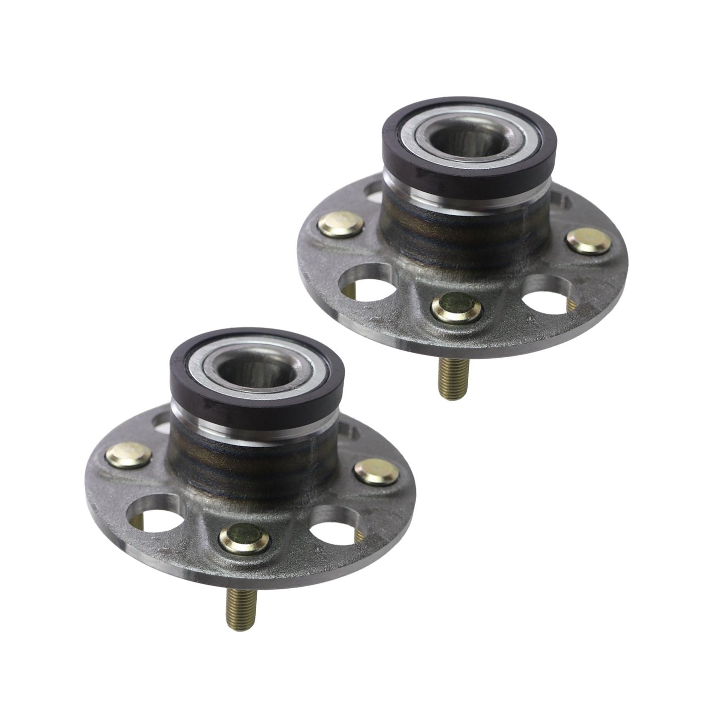 2x Rear Wheel Hub Bearing LH+RH Suitable For Honda Jazz 2002 - 2008 GD 1.3L 1.5L - Frazy's Auto Parts