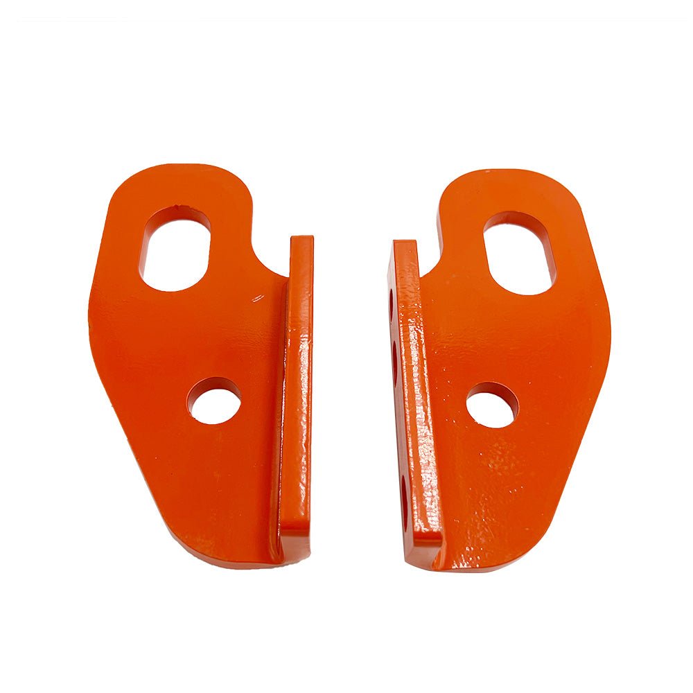2x Recovery Tow Point Kit Hitch Suitable For Nissan Patrol GU Series 2 / 3 / 4 / 5 - Frazy's Auto Parts