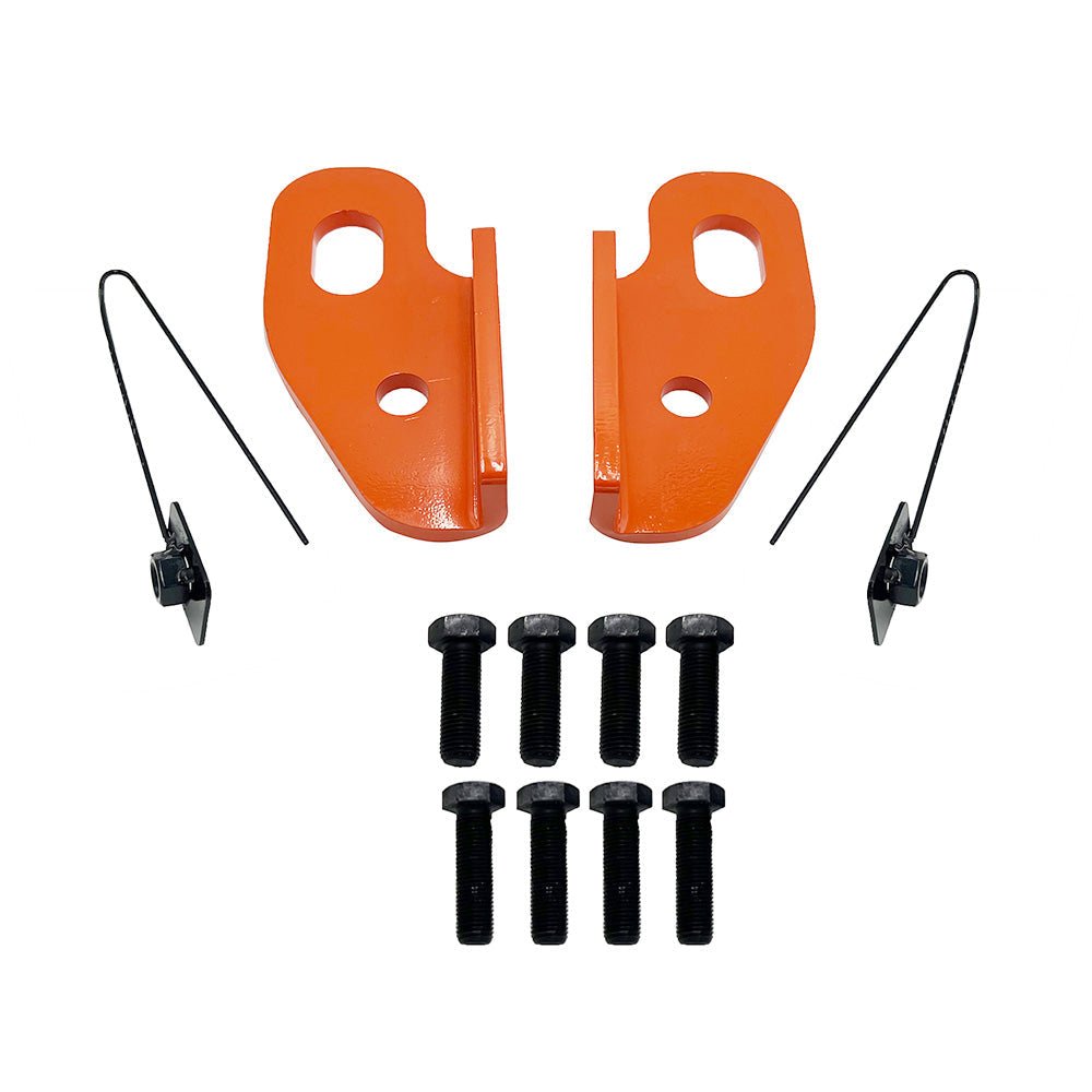 2x Recovery Tow Point Kit Hitch Suitable For Nissan Patrol GU Series 2 / 3 / 4 / 5 - Frazy's Auto Parts