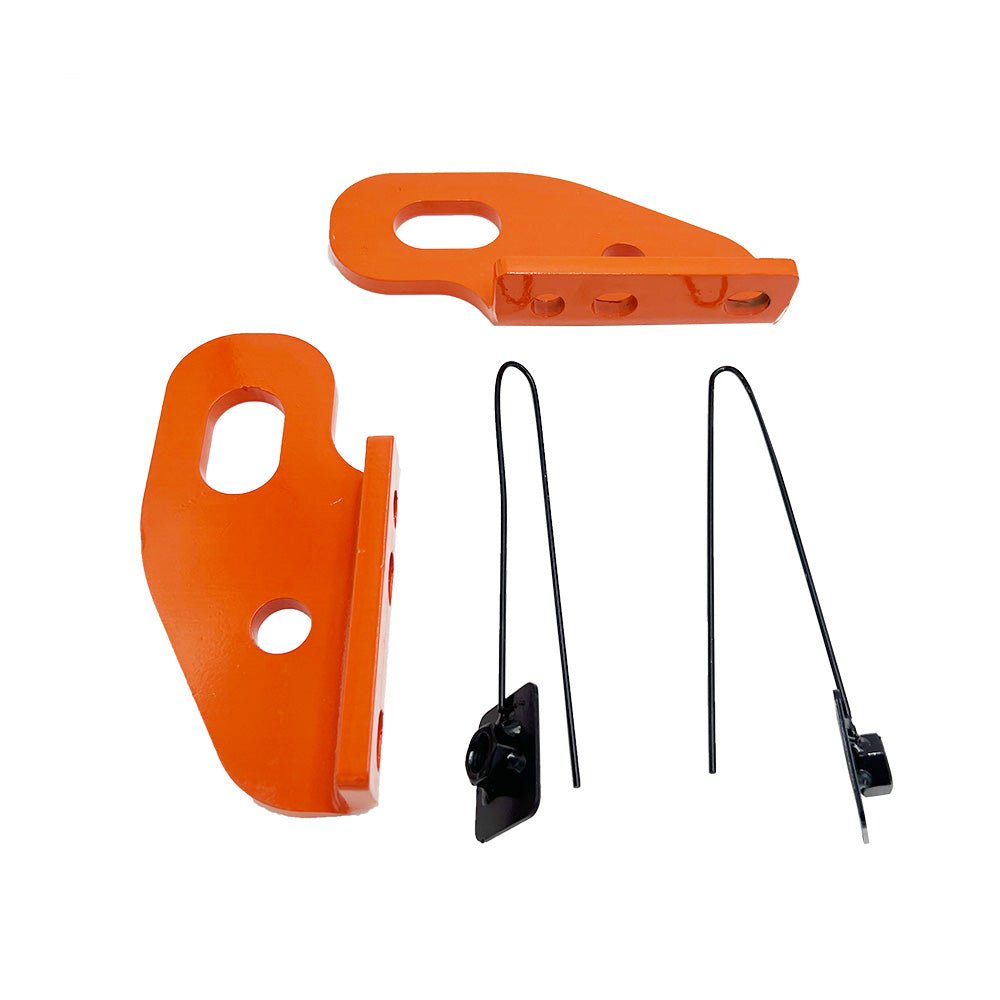 2x Recovery Tow Point Kit Hitch Suitable For Nissan Patrol GU Series 2 / 3 / 4 / 5 - Frazy's Auto Parts