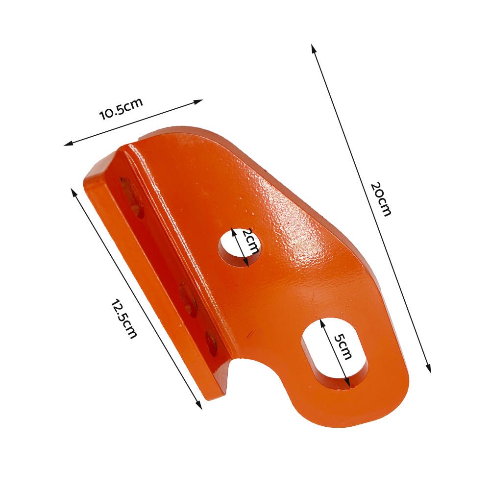2x Recovery Tow Point Kit Hitch Suitable For Nissan Patrol GU Series 2 / 3 / 4 / 5 - Frazy's Auto Parts