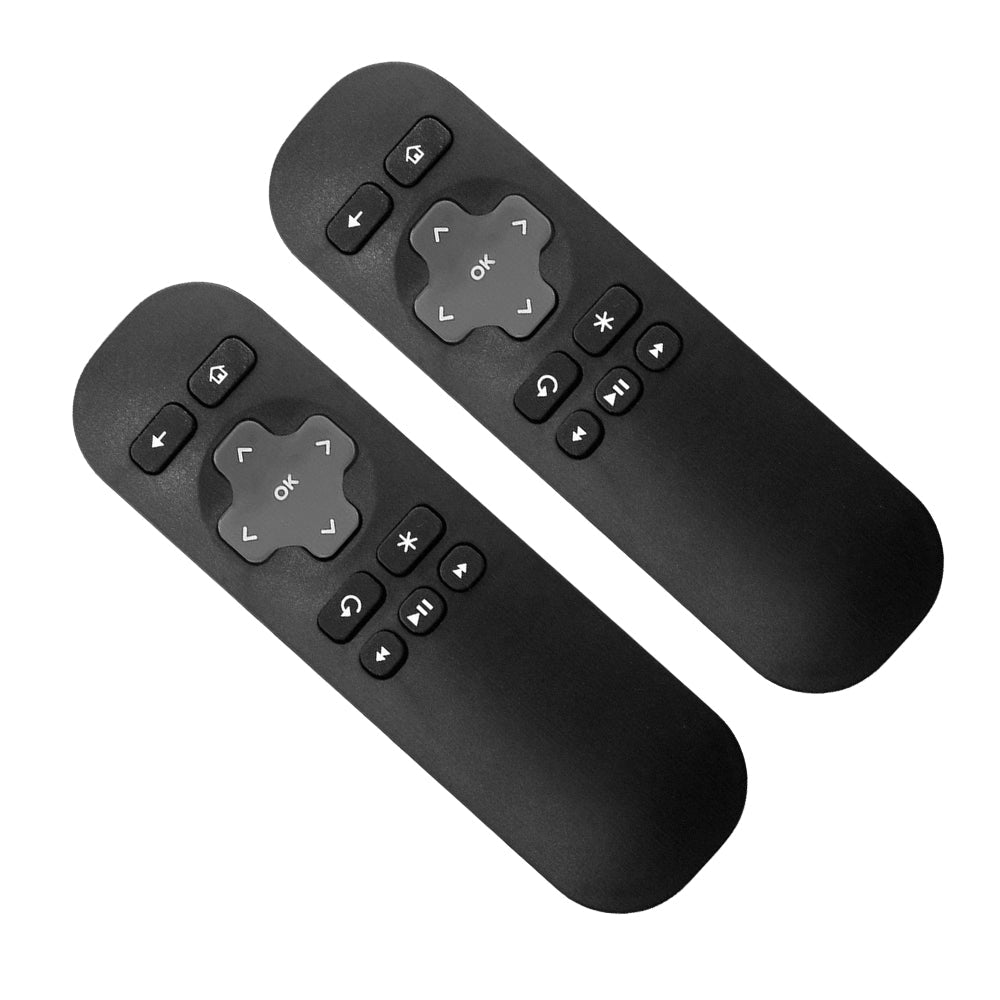 2x Remote Control Replacement Suitable For ROKU 1 / 2 / 3 / 4 & Telstra TV 1 / 2 - Frazy's Auto Parts