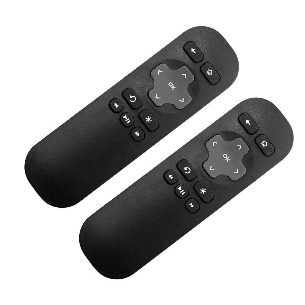 2x Remote Control Replacement Suitable For ROKU 1 / 2 / 3 / 4 & Telstra TV 1 / 2 - Frazy's Auto Parts