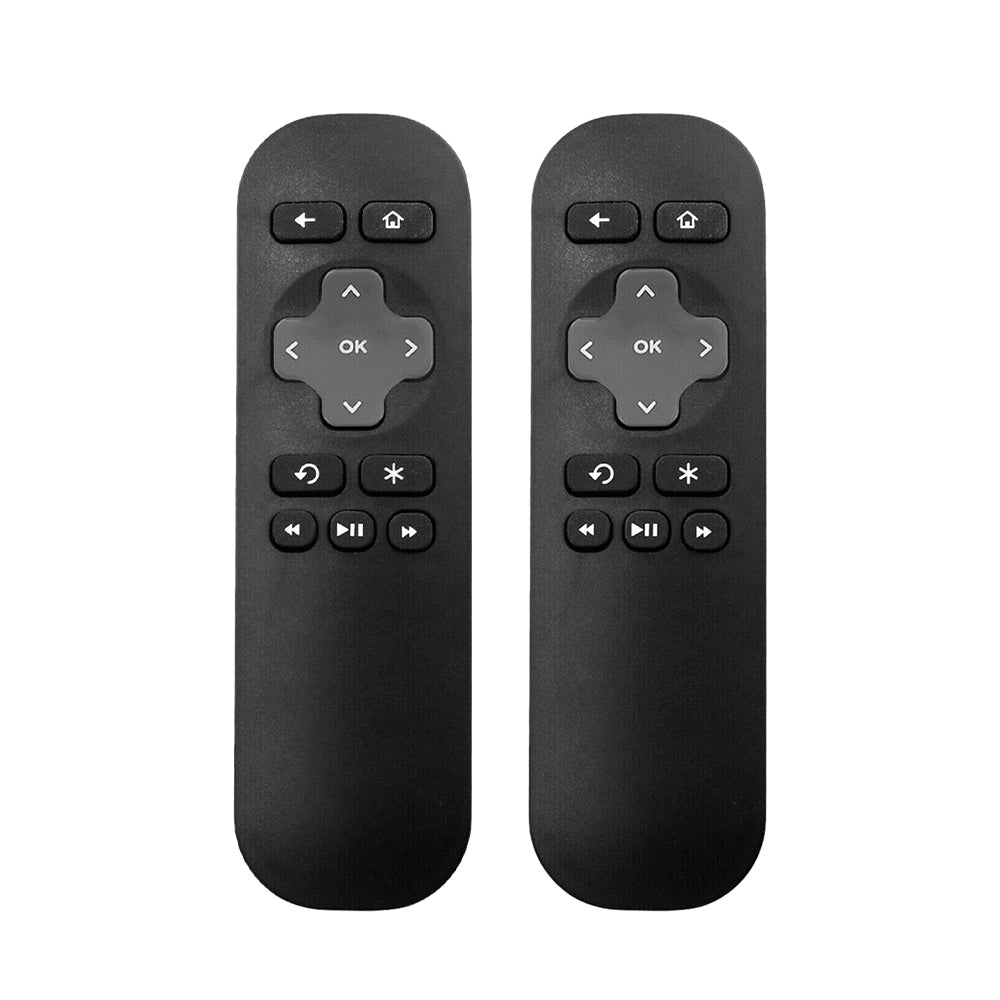 2x Remote Control Replacement Suitable For ROKU 1 / 2 / 3 / 4 & Telstra TV 1 / 2 - Frazy's Auto Parts