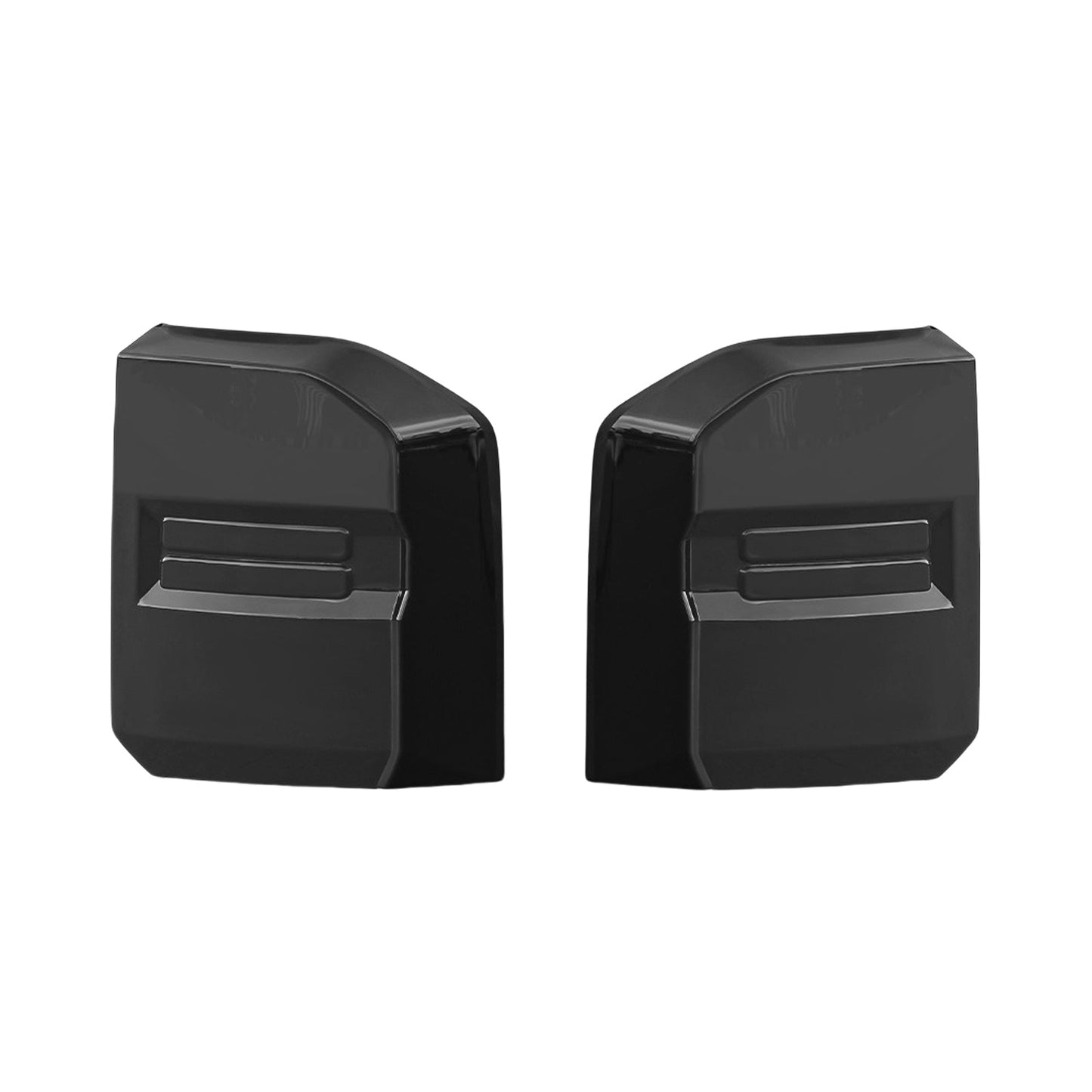 2X Tail Light Lamp Cover Trim Suitable For Toyota Land Cruiser Prado LC250 2024 - Frazy's Auto Parts