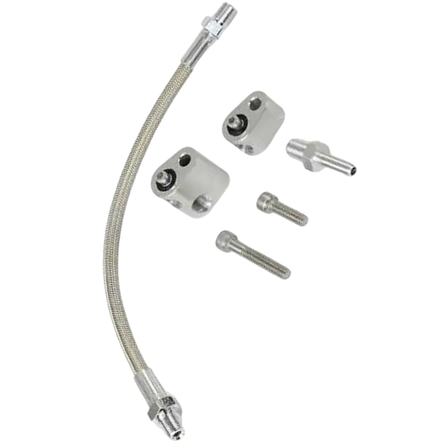 2x Throttle Body Bypass Hose Kits Suitable For GM LS Series LS1 LSX LM7 LR4 LQ4 - Frazy's Auto Parts