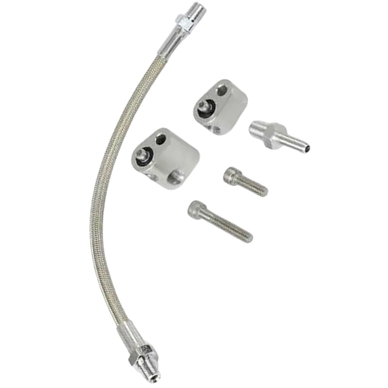 2x Throttle Body Bypass Hose Kits Suitable For GM LS Series LS1 LSX LM7 LR4 LQ4 - Frazy's Auto Parts