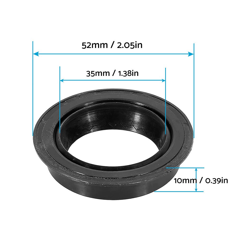 2x Trail Safe Front Inner Axle Seal Suitable For Nissan Patrol GQ Y60 GU Y61 - Frazy's Auto Parts
