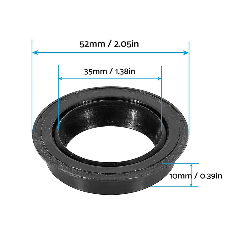 2x Trail Safe Front Inner Axle Seal Suitable For Nissan Patrol GQ Y60 GU Y61 - Frazy's Auto Parts