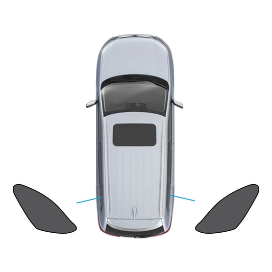 2x Triangular Car Window Sun Shades Suitable For Mazda CX - 30 2019 - 2025 UV Protection - Frazy's Auto Parts