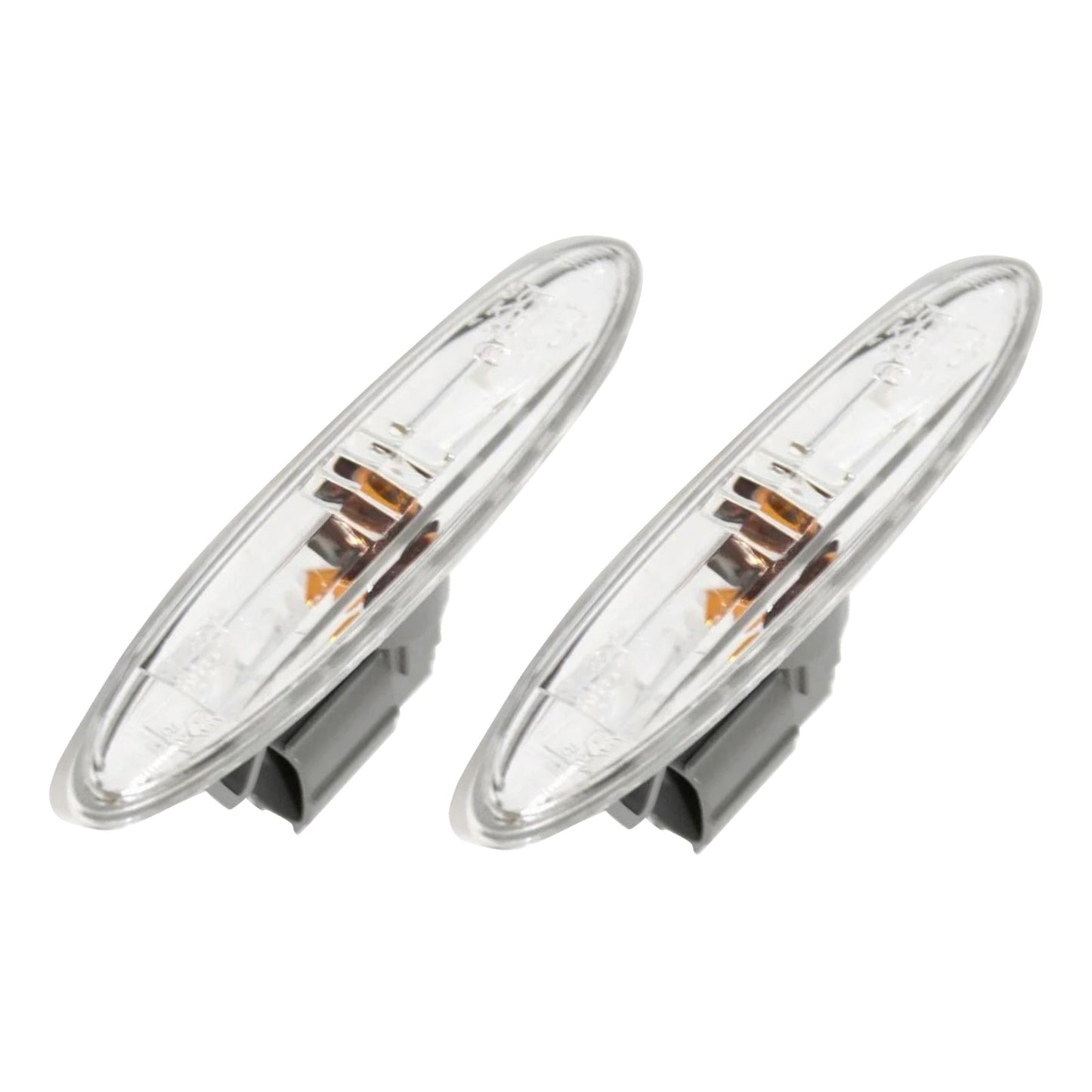 2x Turn Signal Side Marker Indicator Lamps Suitable For Toyota Camry 2006 - 2011 / Kluger 2007 - 2014 - Frazy's Auto Parts