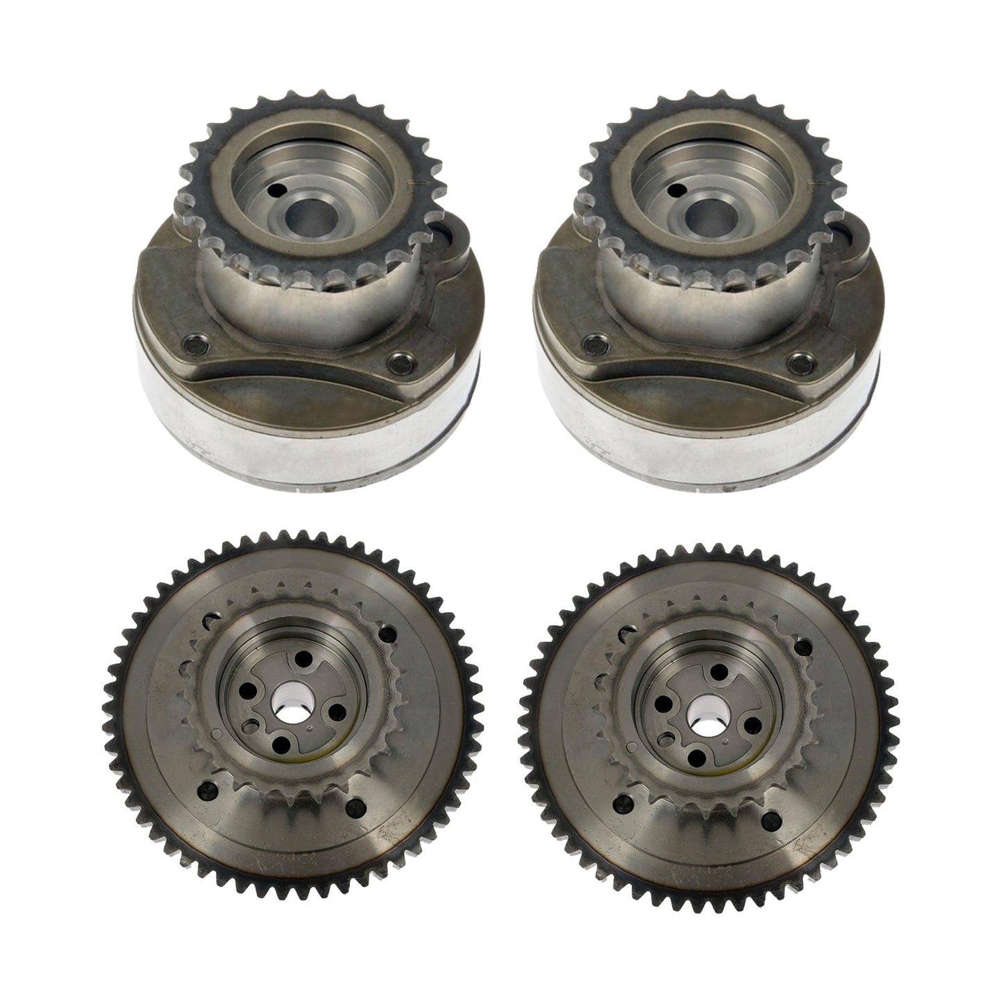 2x VVT Cam Gears Exhaust & Intake Suitable For Ford Explorer Lincoln MKX F - 150 3.5L 4.6L 5.4L - Frazy's Auto Parts