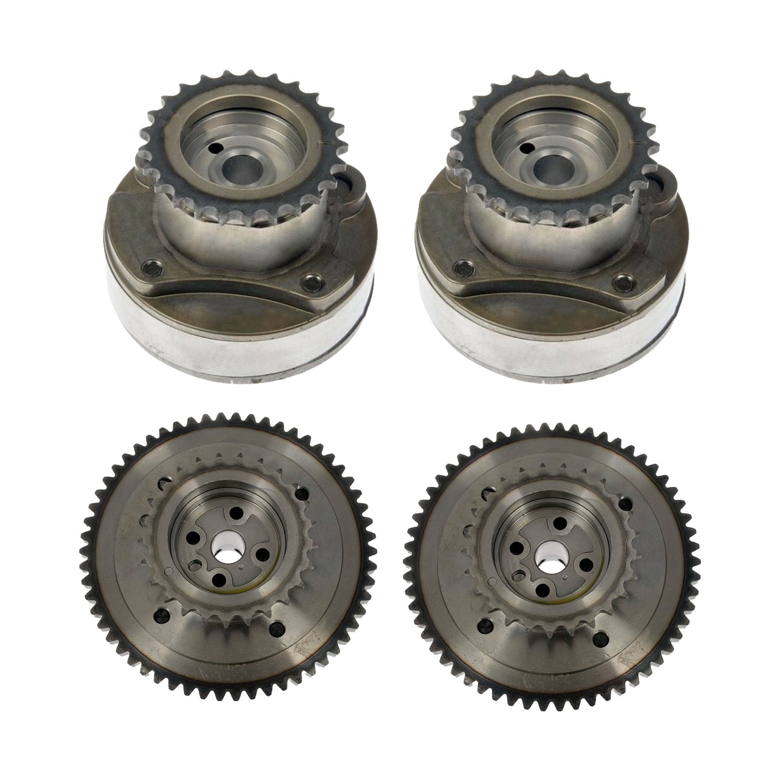 2x VVT Cam Gears Exhaust & Intake Suitable For Ford Explorer Lincoln MKX F - 150 3.5L 4.6L 5.4L - Frazy's Auto Parts