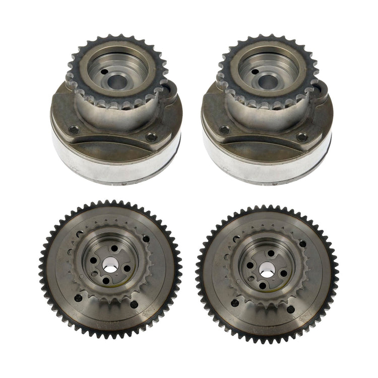 2x VVT Cam Gears Exhaust & Intake Suitable For Ford Explorer Lincoln MKX F - 150 3.5L 4.6L 5.4L - Frazy's Auto Parts
