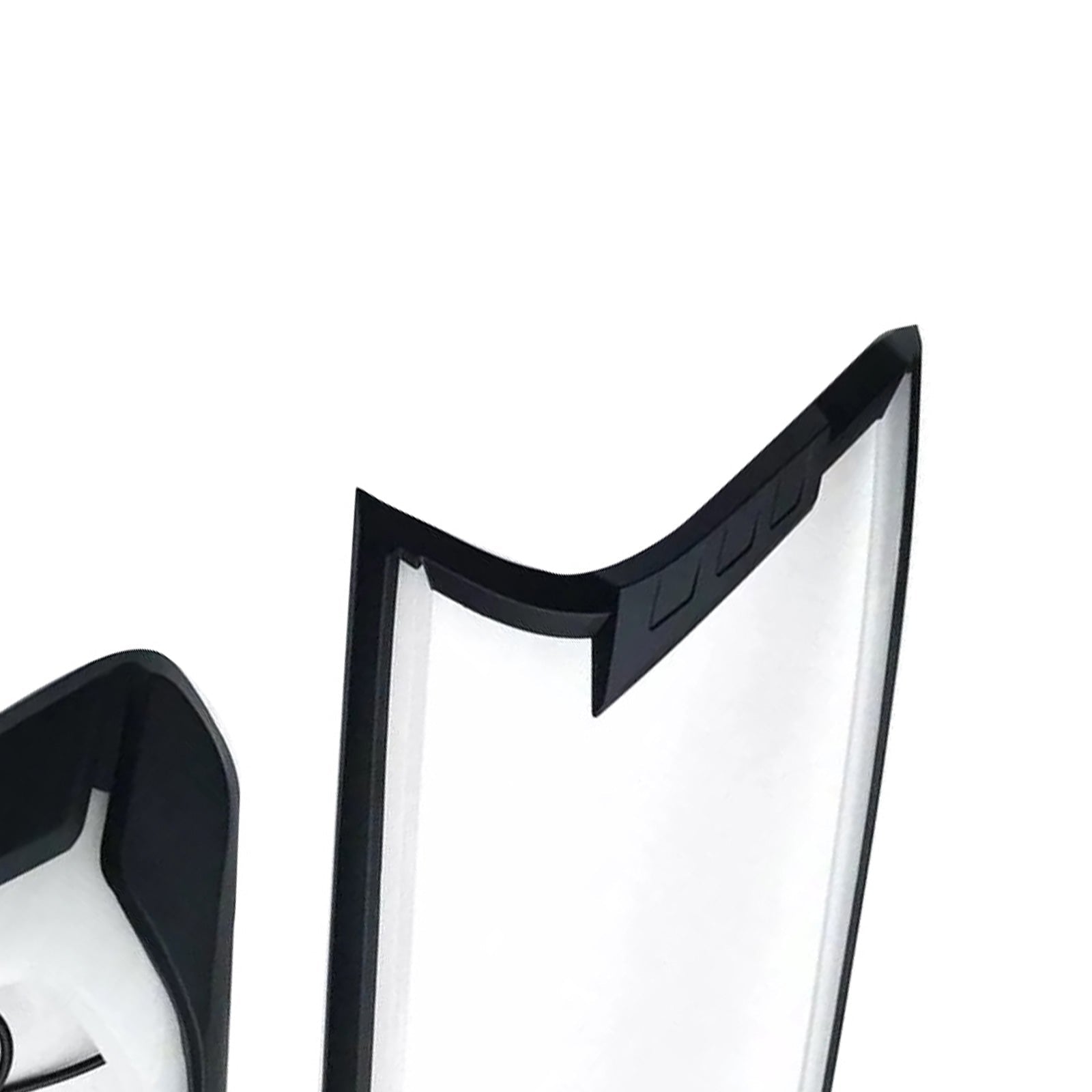 2x White Led Headlight Covers Suitable For Ford Ranger Wildtrak 2015 - 2020 - Frazy's Auto Parts