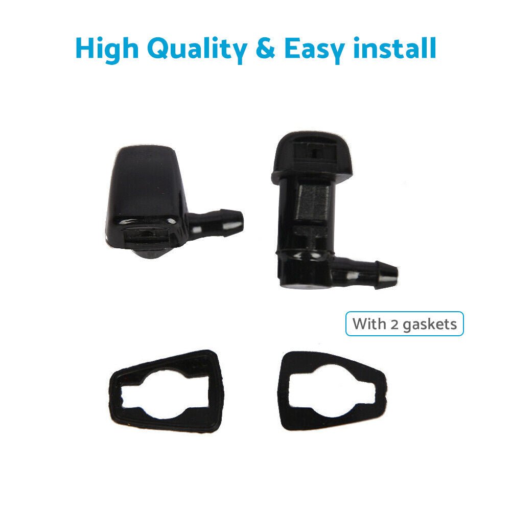 2x Windscreen Washer Jet Nozzle Suitable For Ford Ranger PX XL - Plus AB3917666AA - Frazy's Auto Parts