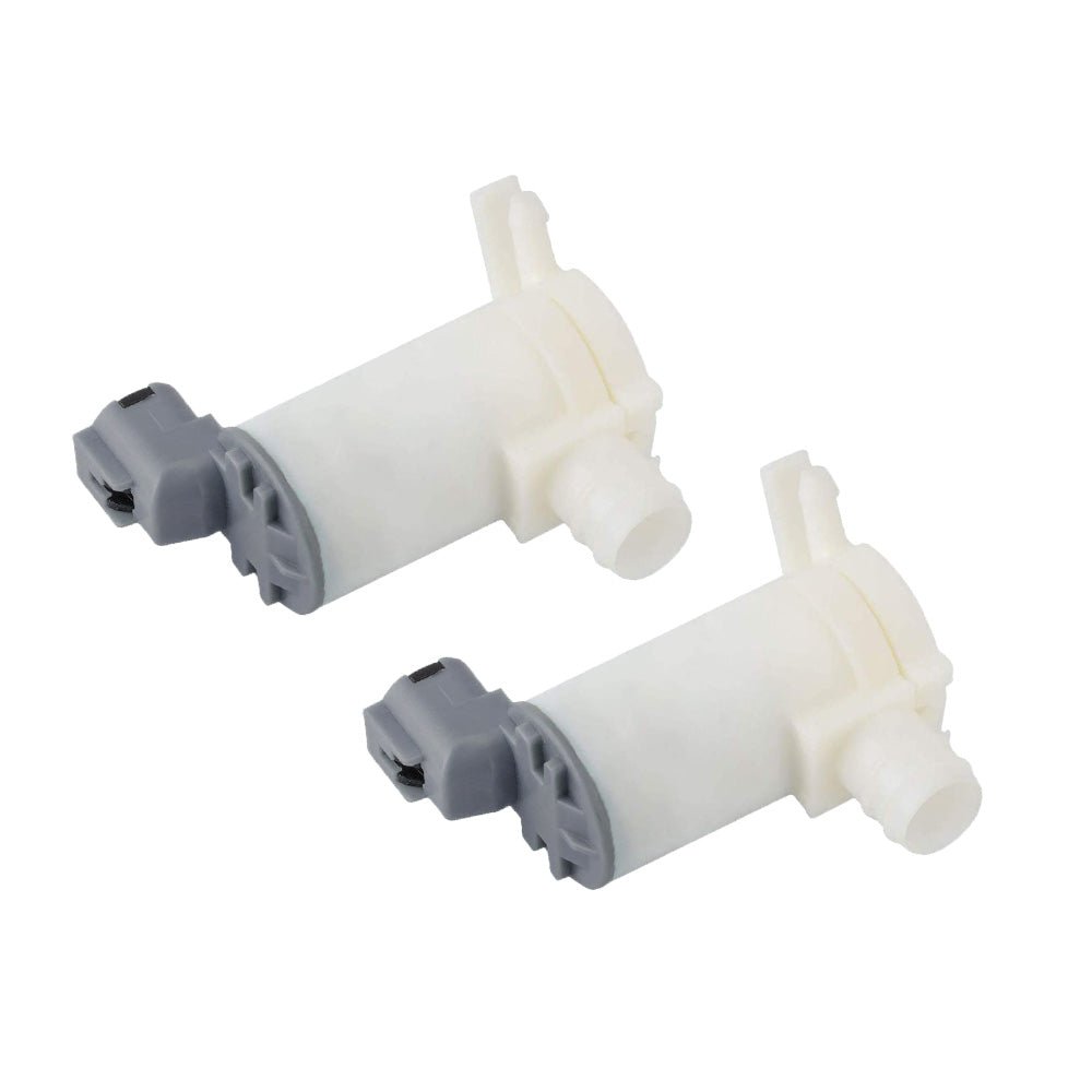 2x Windscreen Washer Pump Motor Suitable For Nissan Patrol GU Y61 2.8TD Front & Rear - Frazy's Auto Parts