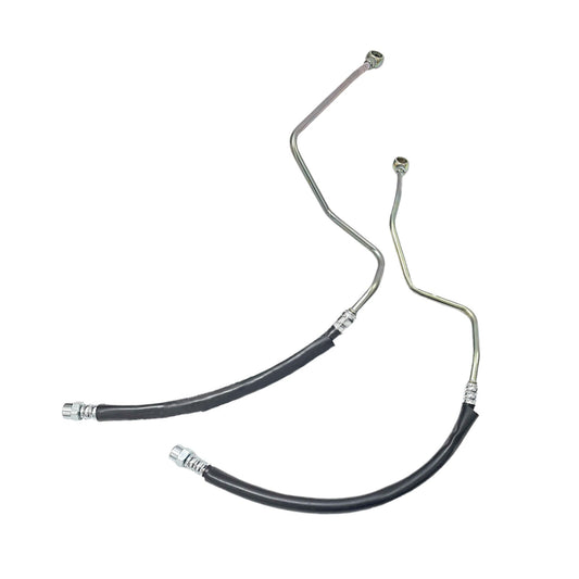 2xOil Cooler Hose SuitableFor Mitsubishi Montero 3.0 3.5 95 - 01 MR204353 MR204354 - Frazy's Auto Parts