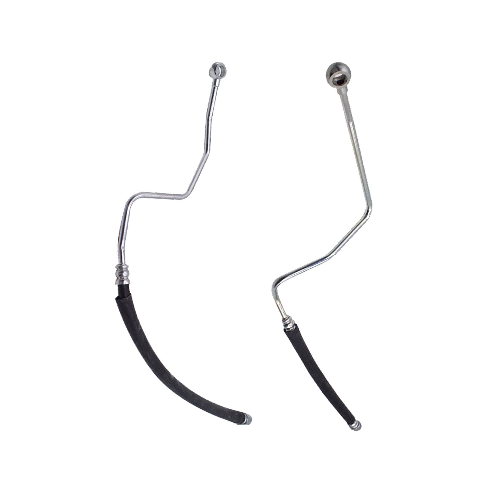 2xOil Cooler Hose SuitableFor Mitsubishi Montero 3.0 3.5 95 - 01 MR204353 MR204354 - Frazy's Auto Parts