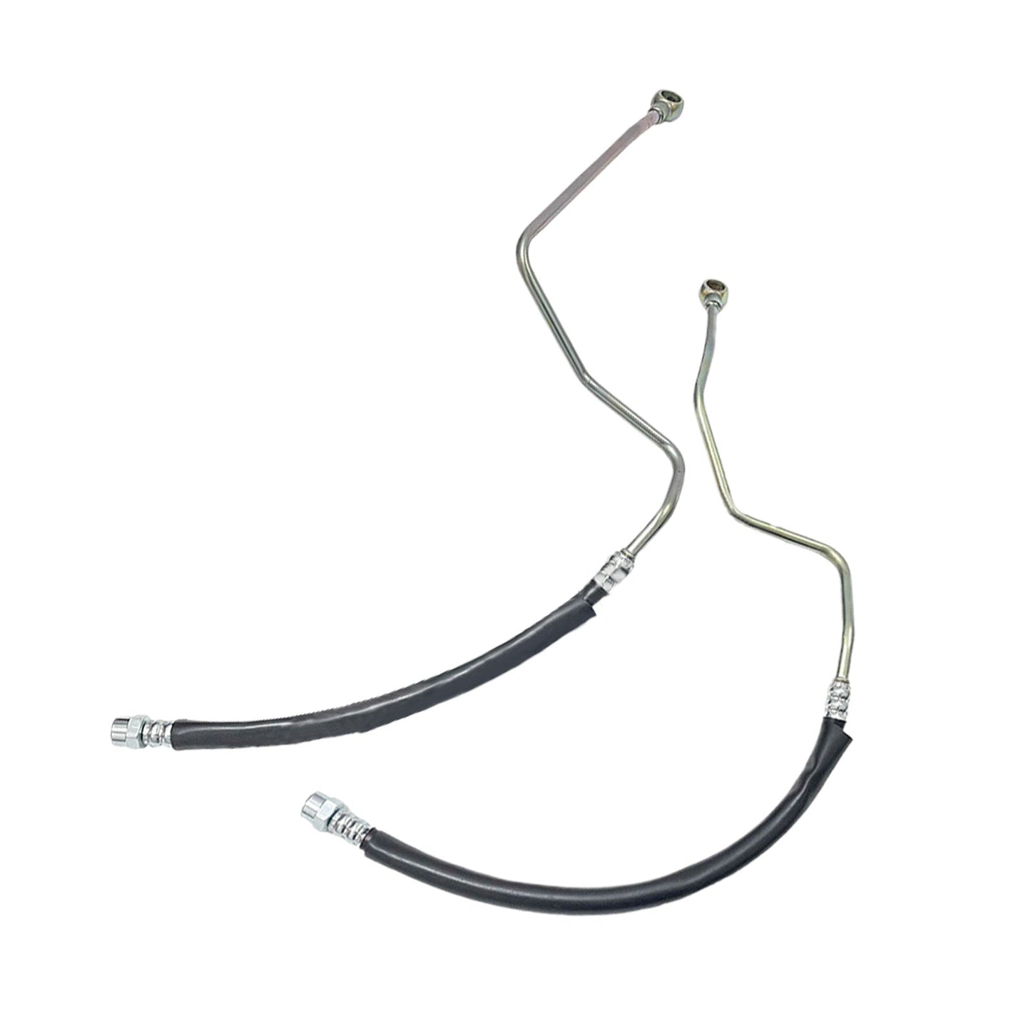 2xOil Cooler Hose SuitableFor Mitsubishi Montero 3.0 3.5 95 - 01 MR204353 MR204354 - Frazy's Auto Parts