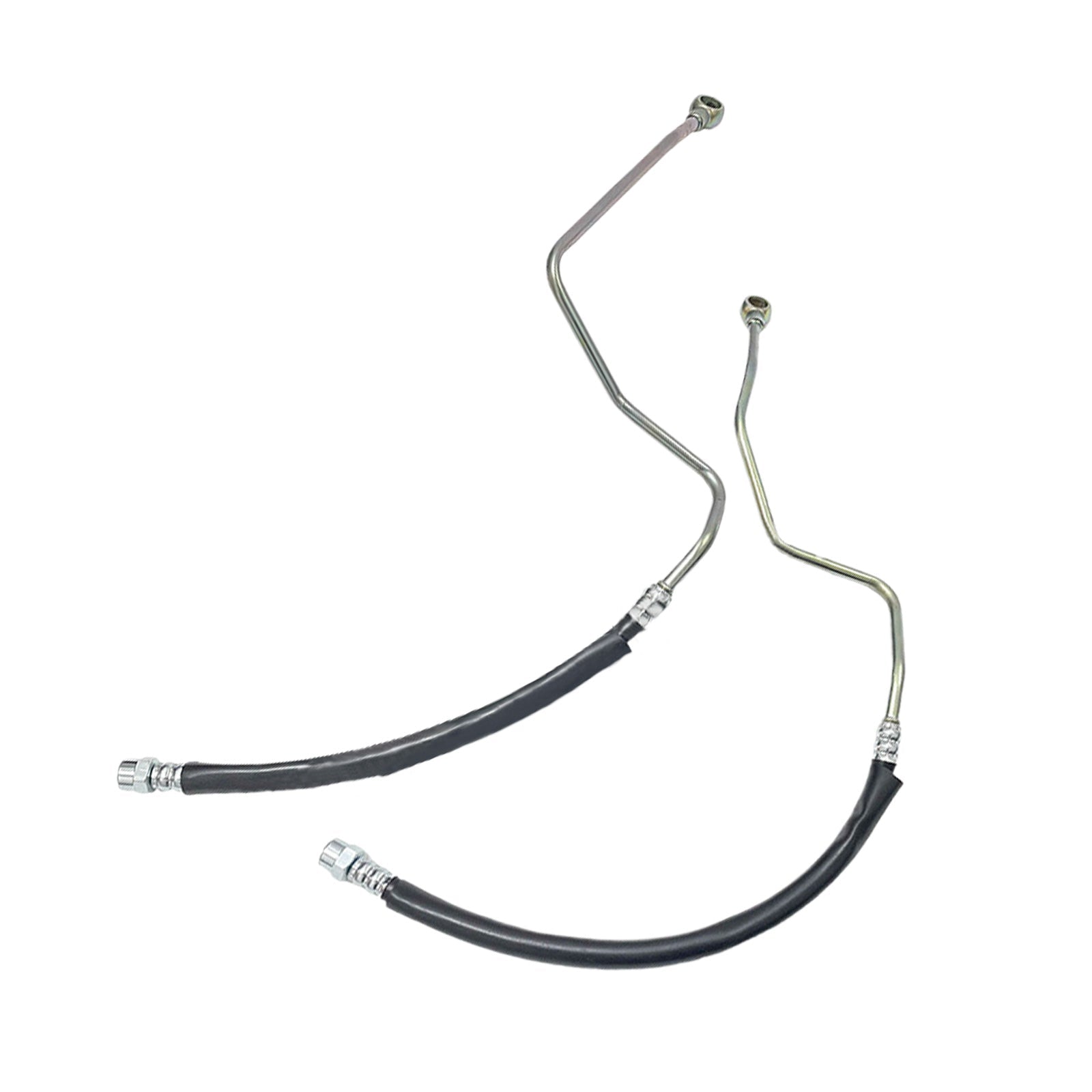 2xOil Cooler Hose SuitableFor Mitsubishi Montero 3.0 3.5 95 - 01 MR204353 MR204354 - Frazy's Auto Parts