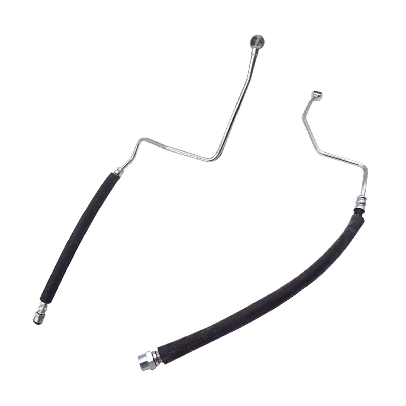 2xOil Cooler Hose SuitableFor Mitsubishi Montero 3.0 3.5 95 - 01 MR204353 MR204354 - Frazy's Auto Parts