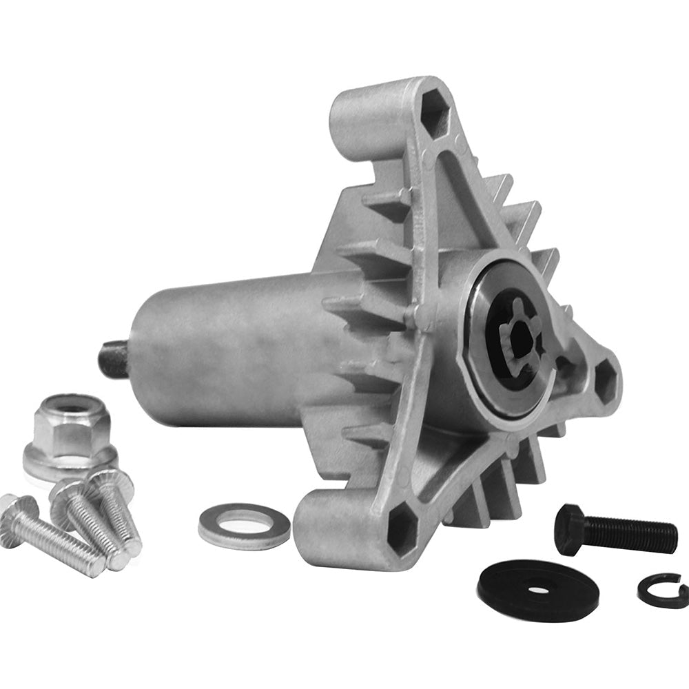 2xSpindle Assembly Suitable For Husqvarna and Craftsman Mowers LT1538 532 13 07 - 94 - Frazy's Auto Parts