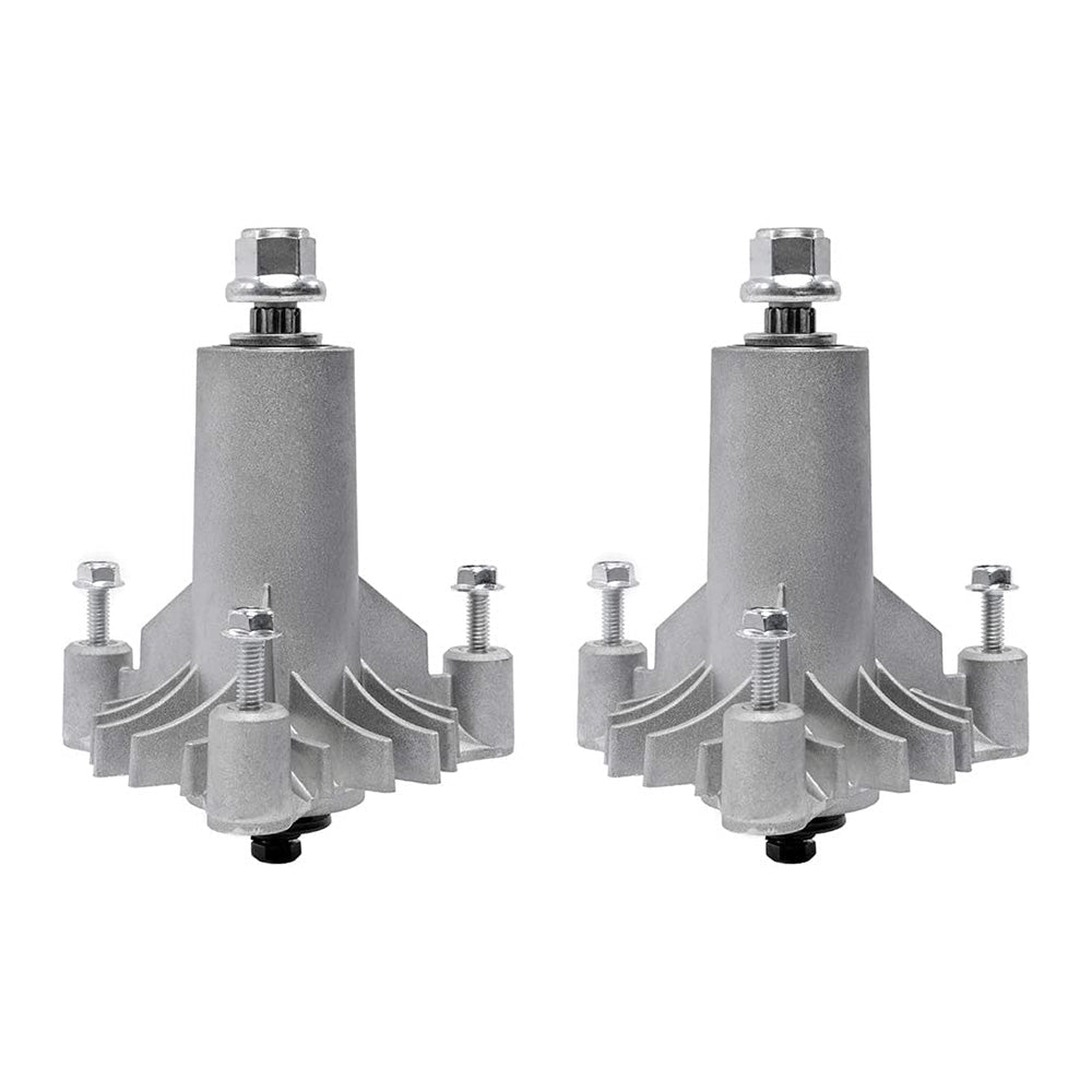 2xSpindle Assembly Suitable For Husqvarna and Craftsman Mowers LT1538 532 13 07 - 94 - Frazy's Auto Parts