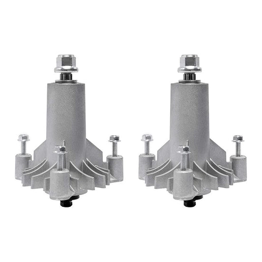 2xSpindle Assembly Suitable For Husqvarna and Craftsman Mowers LT1538 532 13 07 - 94 - Frazy's Auto Parts