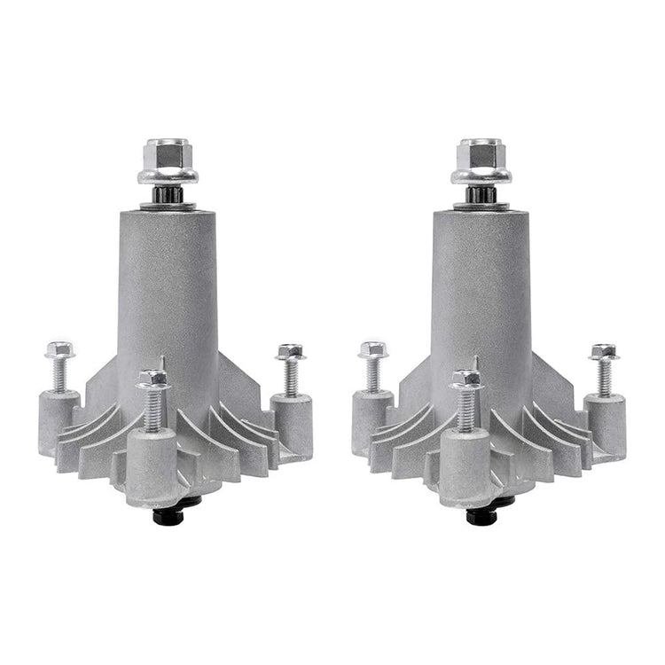 2xSpindle Assembly Suitable For Husqvarna and Craftsman Mowers LT1538 532 13 07 - 94 - Frazy's Auto Parts