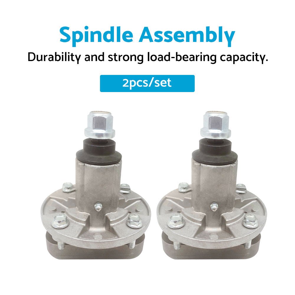 2xSpindle Assembly Suitable For John Deere Models L100 L107 L110 GY20050 GY20785 - Frazy's Auto Parts