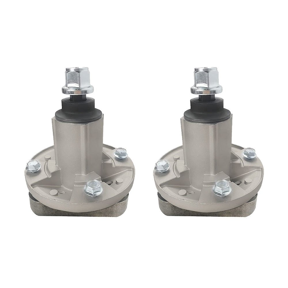 2xSpindle Assembly Suitable For John Deere Models L100 L107 L110 GY20050 GY20785 - Frazy's Auto Parts