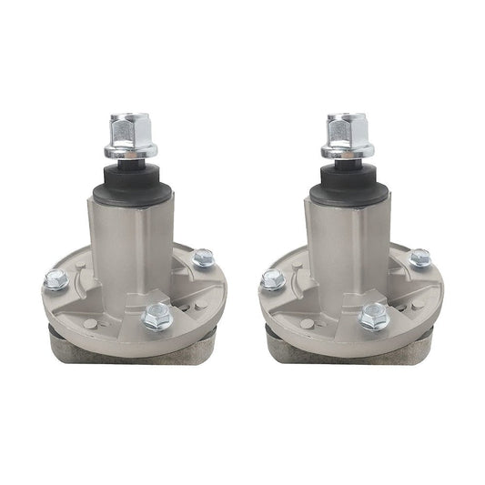 2xSpindle Assembly Suitable For John Deere Models L100 L107 L110 GY20050 GY20785 - Frazy's Auto Parts